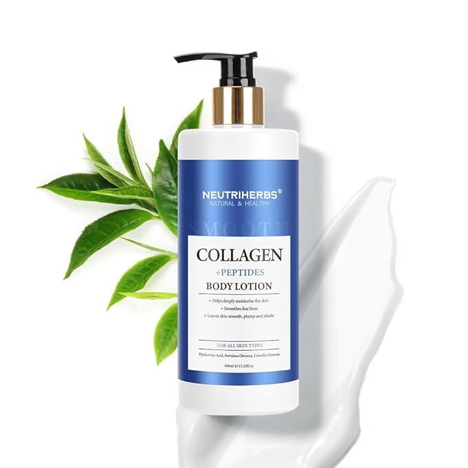 Neutriherbs Body Wash Body Lotion Target Aging Skin Clean Refresh and Rebounce Skin