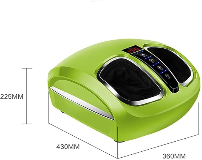 Foot Massager with Heat Electric Shiatsu Foot Massager with Deep Rolling Kneading Massage Air Compression Relieve Foot Pain from Plantar Fasciitis Suitable for Home &amp Office