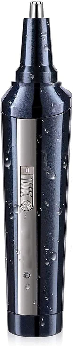 Ear and Nose Hair Trimmer Clipper - Professional Painless Eyebrow and Facial Hair Trimmer for Men and Women Rechargeable Waterproof Dual Edge Blades for Easy Cleansing