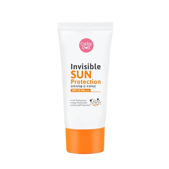 CATHY DOLL INVISIBLE SUN PROTECTION SPF33 PA +++ 60G.