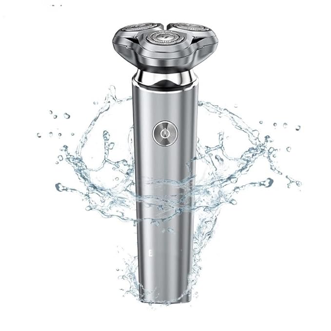 Head Shavers for Bald Men Electric Shaver Man Magnetic Suction Razor Head Rechargeable Men's Shaving Machine IPX7 Waterproof Wet Dry Dual Use