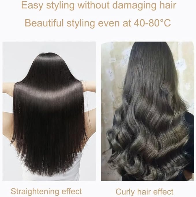 DONGXIAO 26mm curling iron 32mm curling iron large curling iron curling iron ceramic curling iron for big waves hair clips for medium hair curling iron for long hair (Size:32mm)