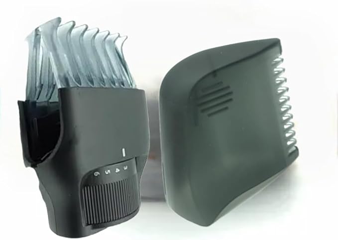 Replacement Body Groomer Hair Trimmer Cutter Head＋Comb for Panasonic ER-GK80-S/ER-WGK8A Unisex Wet Dry Cordless Electric Shaver Multi-Directional Shaving in Sensitive Areas(2MM/3MM-12MM)