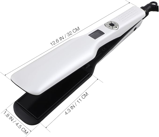 Hair Straightener Curler Flat Iron Ion Hair Straightener Ceramic Coated Styling Tool for Women Us Plug