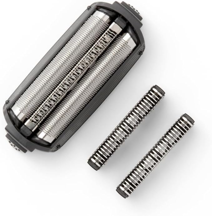 Replacement Men's Shaver Foil And Cutter Blade for Panasonic ES9012 Wet Dry Electric Razor Shaver Cutter Head Set