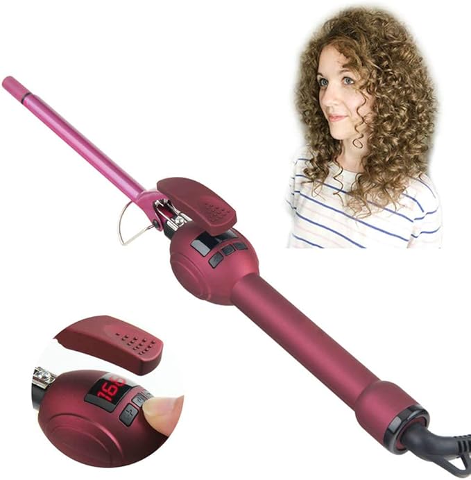Curling Iron Curling Iron Hair Professional Hair Curler Electric Styling Tool Ceramic Hairdressing Magic Wand Stick