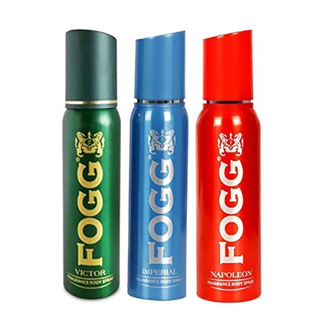 Fogg Combo Pack Of Imperial Deodorant + Fogg Napoleon Deodorant + Fogg Victor Deodorant