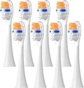 8Pcs Replacement Brush HeadsCompatible for Philip Diamond Series HX6064 HX6930 HX6730 Sonic Electric Toothbrush Vacuum Nozzle A3(8 Orange A3)