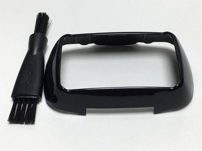 [Shaving Heads] Razor Head Holder Cover Compatible with for Panasonic Arc5 ES-LV6N ES-LV65-S ES-LV65 ES-LV64 ES-LV74 ES-LV76 Shaver Parts [Easy to Replace](Black)