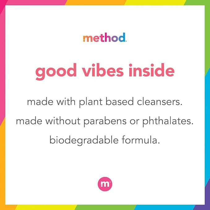 Method Body Wash Sampler Variety (Pure Peace Sea &amp Surf &amp Simply Nourish) (Pure Peace + Sea &amp Surf + Simply Nourish)