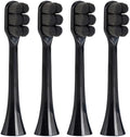 Toothbrush Brush Head Soft Bristle for Phil Soni HX3 HX6 HX9 Series HX3210 3211 6150 6500 6510 6530 9342 6730 9312 9372care IPS(FLP-R2-BK4PCS)