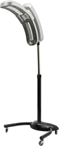 Standing Hair Dryer 110V 900-950W Salon Hair Dryer Adjustable Temperature(104~158℉) &amp Angel(45°/90°/180°) Standing Hairdryer Sit Under HairDryer with Timer for Hair Care Coloring