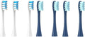 Compatible for Oclean - 7pcs Replacement Brush Heads Fit Flow/X/X PRO/Z1/F1/One/Air 2/SE Soft Dupont Bristle Vacuum Packaging(3blue 4dark Blue)