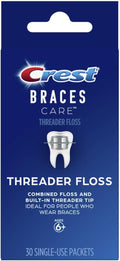 Care by Threader Floss (30) Single-Use Packets