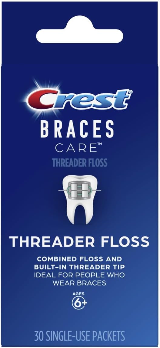 Care by Threader Floss (30) Single-Use Packets
