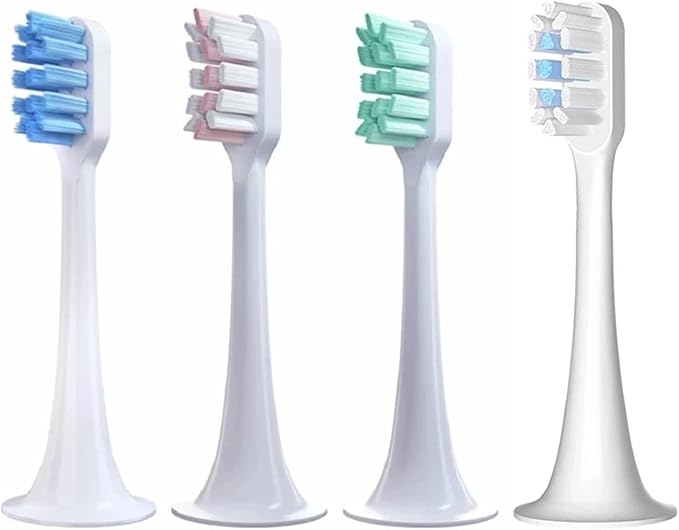 20Pcs Electric Toothbrush Head T300 T500 T700 Replacement UniversalCompatible for XIAOMI/MIJIA Series(Large)