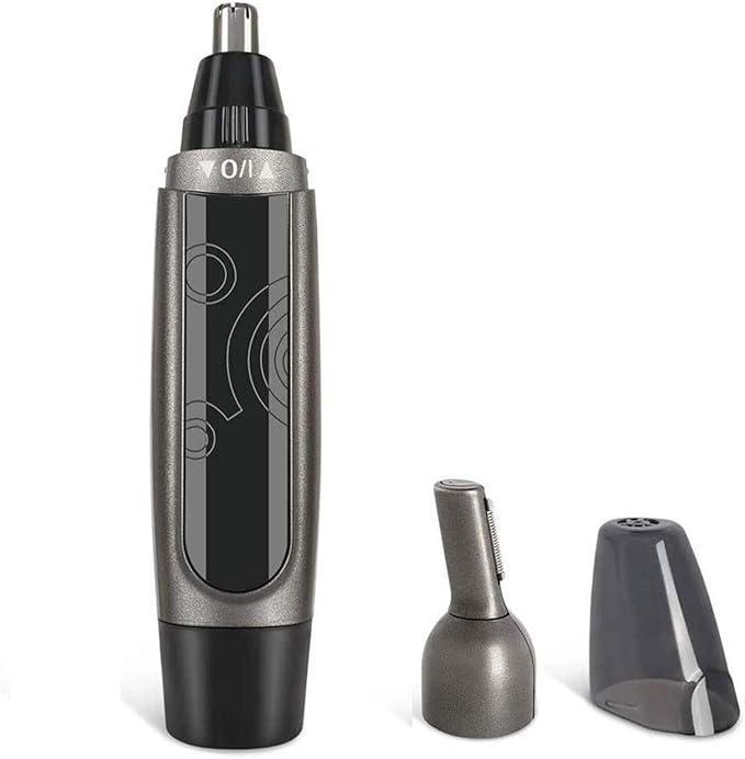 WEedsy Nose Hair Trimmer and Ear Hair Trimmer for Men and Women Painless Nose Hair Remover Electric Waterproof Mens Nose Clippers