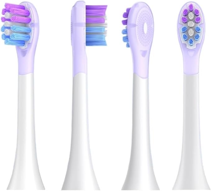 16PCS Toothbrush Replacement HeadCompatible for Sonicare Vibration Cleaning(YH751)