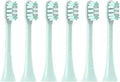 4/6PC Sonic Electric Toothbrush Heads Compatible for X3/X3U/X5 Soft Bristle Brush Vacuum Sealed Packed(6MintGreen)