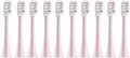 10pcs Replacement Toothbrush Head Compatible for Xiaomi Soocas Electric Sonic Individual Packing Soft Bristle Brush(10pcs Pink)