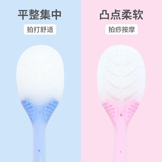 养生拍痧板 Extendable Back Scratcher 硅胶拍按摩家用健康拍养生拍打棒 HomeOffice Body Electric Massagers
