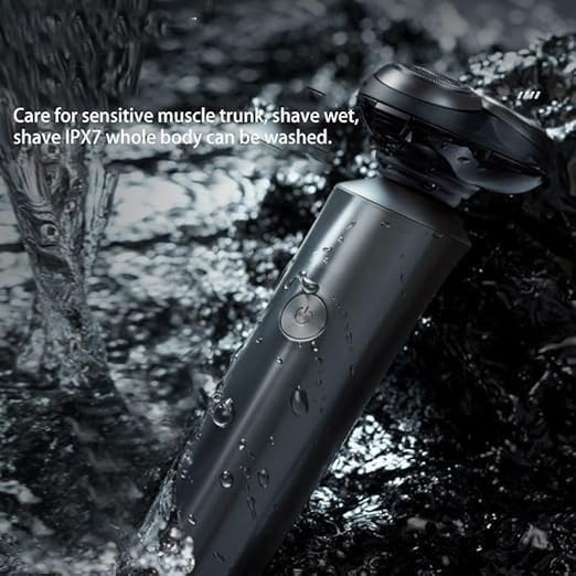 Electric Shavers for Men Electric Shaver Series Beard Machine Shaving 3 Head Razor for Man IPX7 Waterproof USB Rechargeable Beard Hair Trimmers