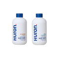 Huron Body Wash Scent Duo - Citrus + Eucalyptus &amp Sandalwood + Amber Scents - Men’s Body Wash - Made With Coconut Oil Vitamin E &amp Witch Hazel - Vegan Cruelty-Free - 2 Pack 12.2 fl oz