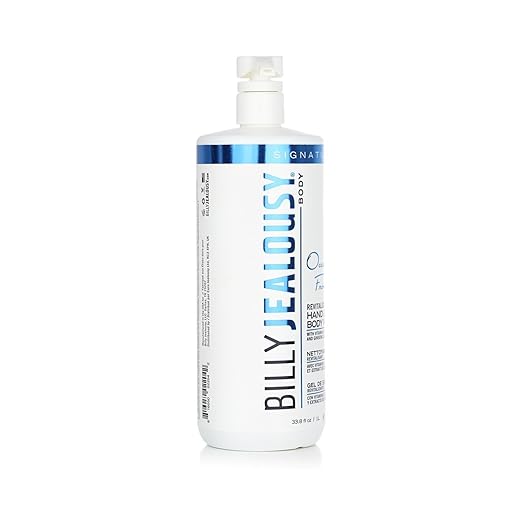 Billy Jealousy Ocean Front Revitalizing Body Wash for Men with Vitamin E &amp Panthenol Cleanse Smooth &amp Soften Skin 1L