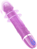 Electric Thrusting Vibrating Massager -Clitioral Sucker Silent Relaxes Muscles 7 Modes Vibratorsmassager Electronic for Foot Or Neck Waterproo Personal for Adult Tools Couples Relaxation 0309R1
