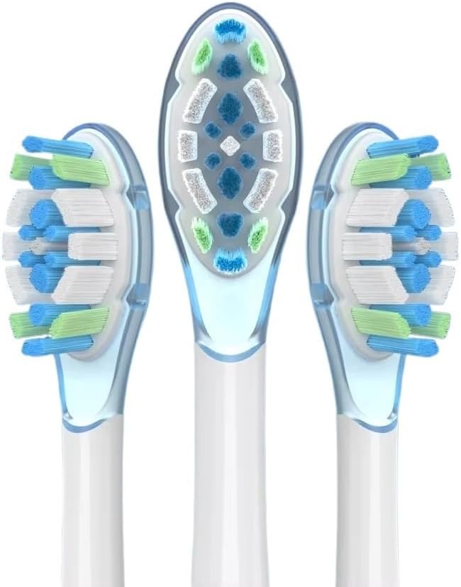 Compatible for 610/609 Type Electric Toothbrush Head(Blue)