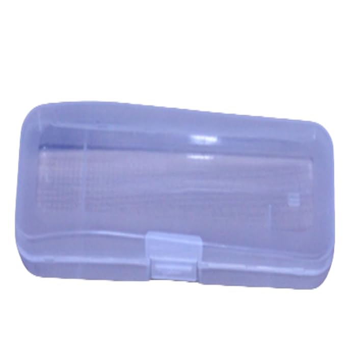 Men's refillable razors 2 knife holders 42 interchangeable double blades a free knife holder box set of 45