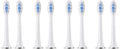 Compatible for S7 Brush Heads Super Sonic Electric Toothbrush Accessories Replacement(8 White Brush Head)