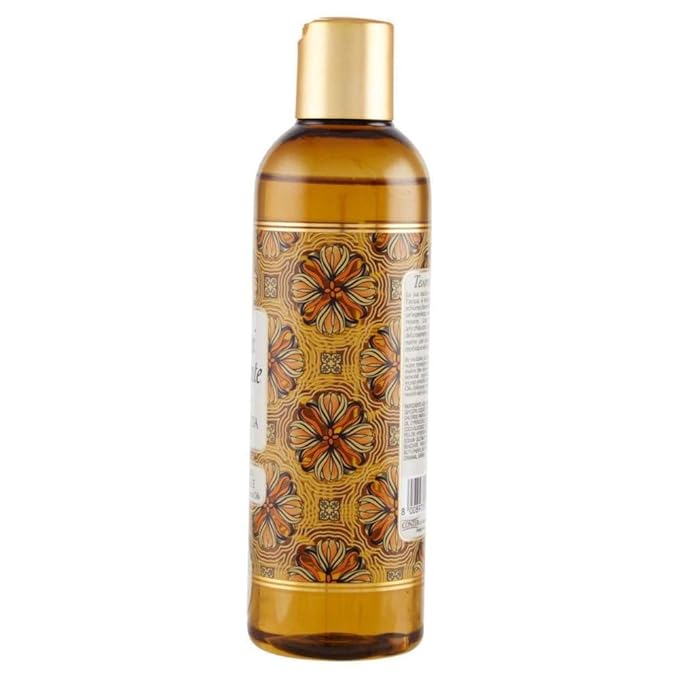 Tesori D'oriente Shower OilArgan and Sweet Cyperus 250ml 8.45fl.oz (Pack of 2)