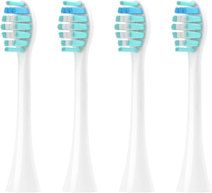 Electric Toothbrush Head Compatible for 051B 4/16pcs(4PCS White)