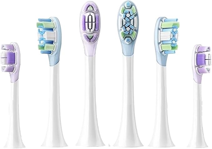 Compatible for Electric Toothbrush Brush Head 3PCS Heads Sonic Vibration Accessories Set(Combo Set)