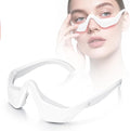 Under Eye Red Light Therapy Massager Glasses Eye Massager with 2 ModesEye Massager for Eye Bags Dark Circles Puffiness Wrinkles Fine Lines