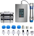 Electric Shockwave Therapy Machine for Joint Muscle Pain Focused Shock Wave Machine with Touchscreen Extracorporeal Shock Wave Device for Relieve Elbow Foot Knee Back Aches Home Use