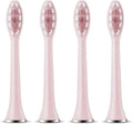 Replacement Toothbrush Heads Compatibility for Revyline RL010 Electric Accessories Nozzles Bristles(4PCS Pink)