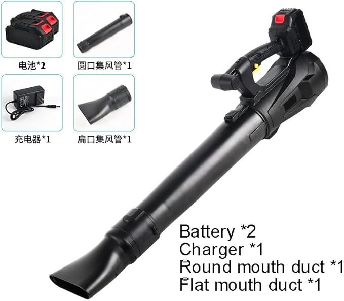 Lithium Battery Hair Dryer High-Pressure Airflow Efficient Dust Removal Portable Design Long Battery Life Suitable for Various Scenarios