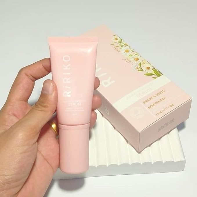 MorkongxFeminine Care Set Ririko Feminine Wash &amp Nourishing Serum Vanilla Caramel Scent for Sensitive Skin