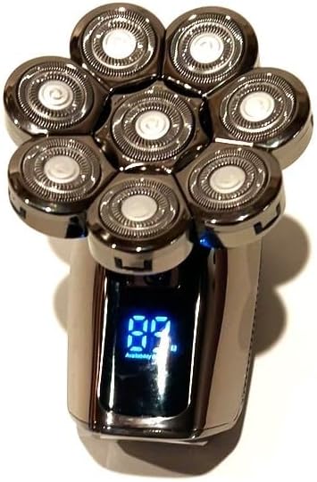 MuSOKI'S Stylish 8 Blade Electric Shaver