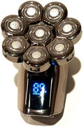MuSOKI'S Stylish 8 Blade Electric Shaver