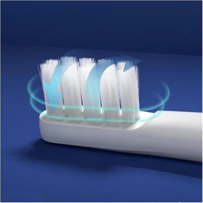 8PCSCompatible for XIAOMI MIJIA 100Replacement Brush Heads Electric Toothbrush(8White)