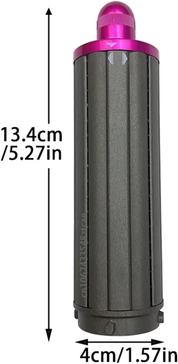 Nozzle Hair Curler Dryer Curling Stick Styling Tools Adapter Converter Parts.Compatible for Dyson. HS01 HS05 HD01 HD03 HD08 (Color