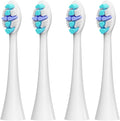 Toothbrush Head Replacement Brush 4PCS Compatible for SG986/SG987/S2/SX/S5(C027-4PCS)