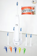 Braces Toothbrush Rechargeable with 4 Heads Bonus 2