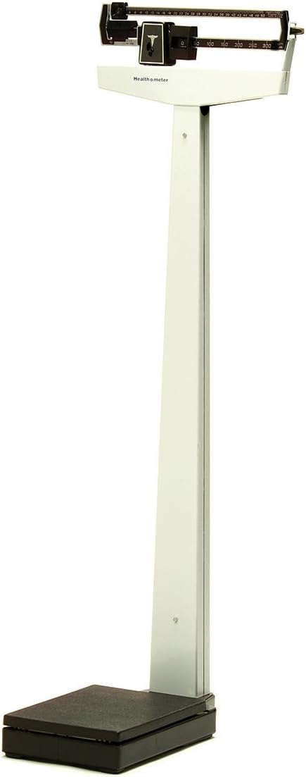 Health o meter Professional 400KL Mechanical Beam Medical Scale Physician Balance Alloy Steel White