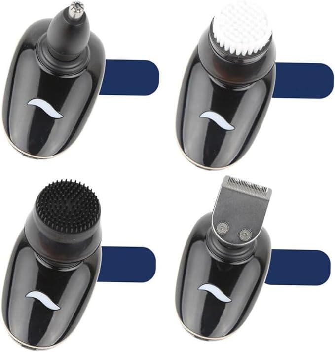 NOLITOY Electric Shaver Wet Dry Rechargeable Razor for Men Beard Trimmer Washable Shaving Machine