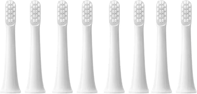 8PCSCompatible for XIAOMIMIJIA T100 Replacement Brush Heads Sonic Electric Toothbrush