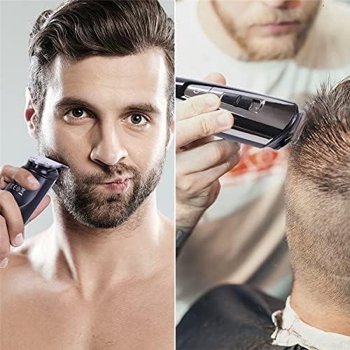 Electric Razors for Men All in one Facial Body Grooming kit Electric Shaver for Men Beard Hair Trimmer pro Shaving Machine Washable Razor Rechargeable